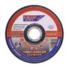 Kotouč řezný na nerez/ocel AX60S | 125x0,8x22,2 mm