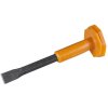 sekáč 250mm plochý kamenický s gum.krytem 42.05-07142