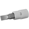 hlavice zástrčná 1/4" PL 3x0.5 43.1411-3
