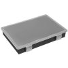 krabice s víkem 350x250x55mm, 12 přihr. 44.5712