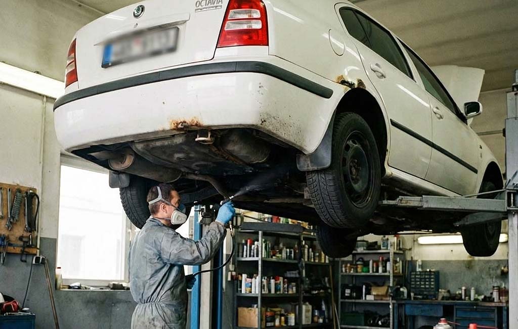 Jak na odstranění koroze a účinnou ochranu podvozku auta