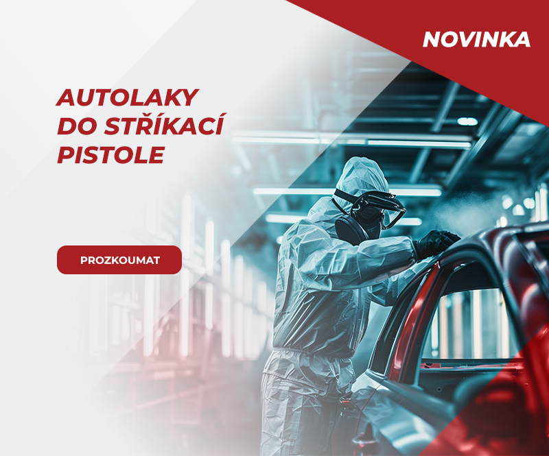 Autolaky do stříkací pistole