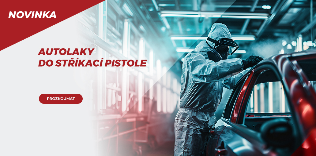 Autolaky do stříkací pistole
