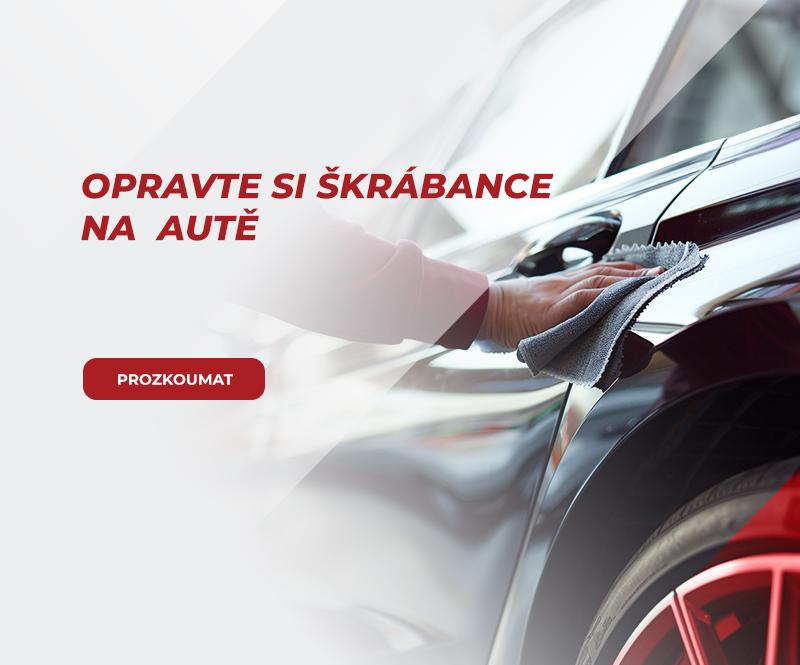 Opravte si škrábance na autě