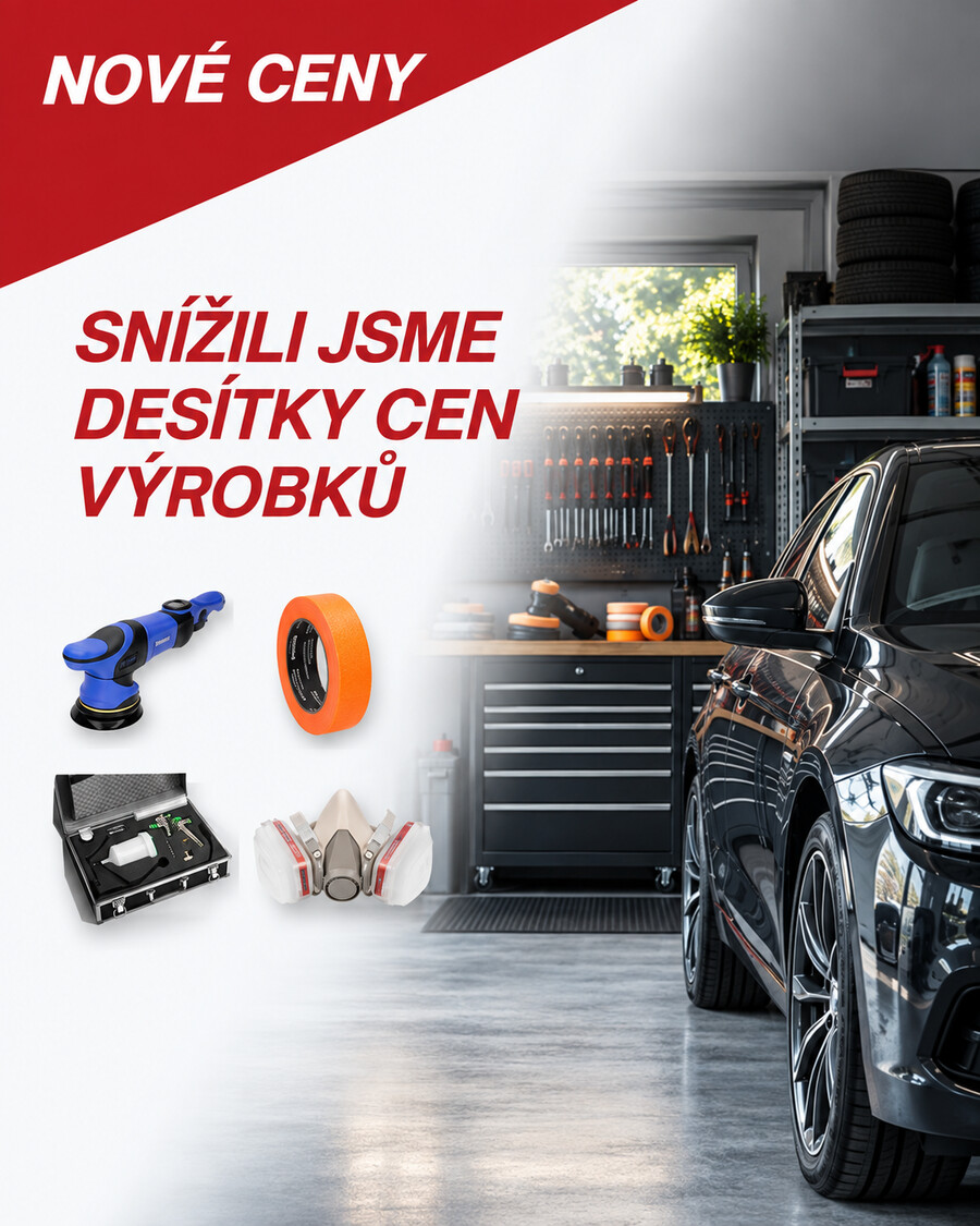 Snížili jsme desítky cen výrobků ITALKO, SICCO, STARCHEM a BLUE-CAR