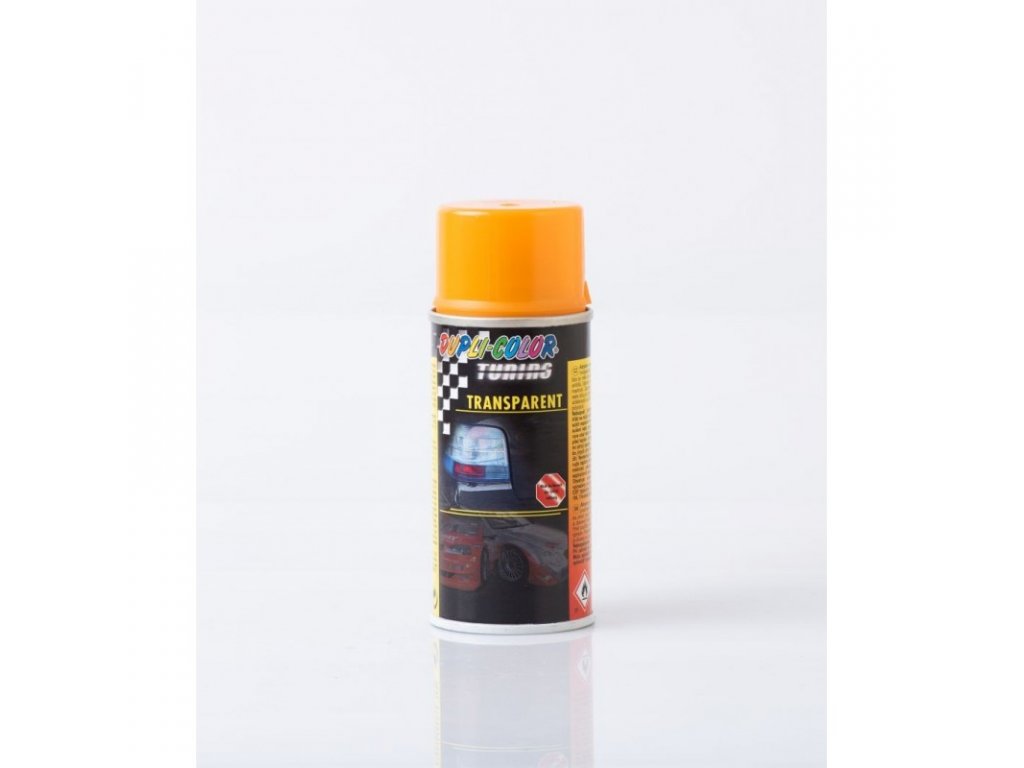 DUPLI-COLOR oranžový sprej na světla 150 ml