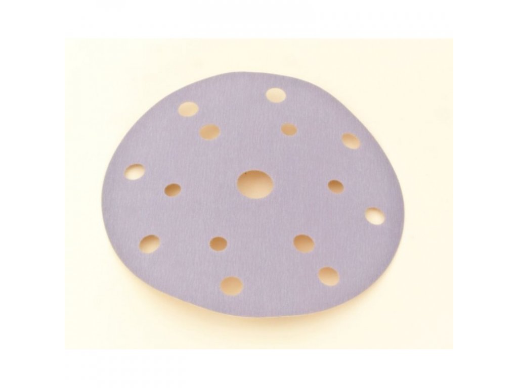 SMIRDEX 740 keramický brusný kotouč suchý zip D150mm 15D P400