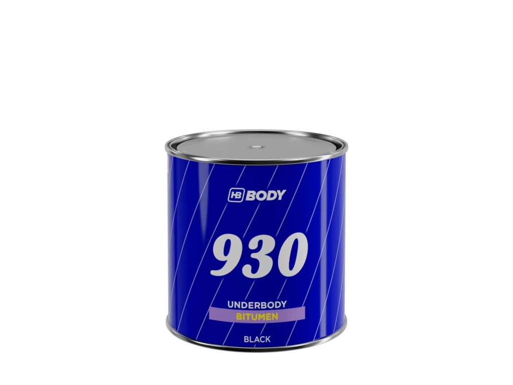 BODY 930 nátěr na podvozek černý bitumen 1 kg