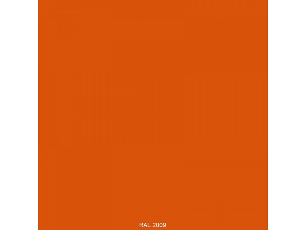 MACOTA COLOR 3G akrylový sprej RAL 2009 dopravní oranžová lesklá 400 ml