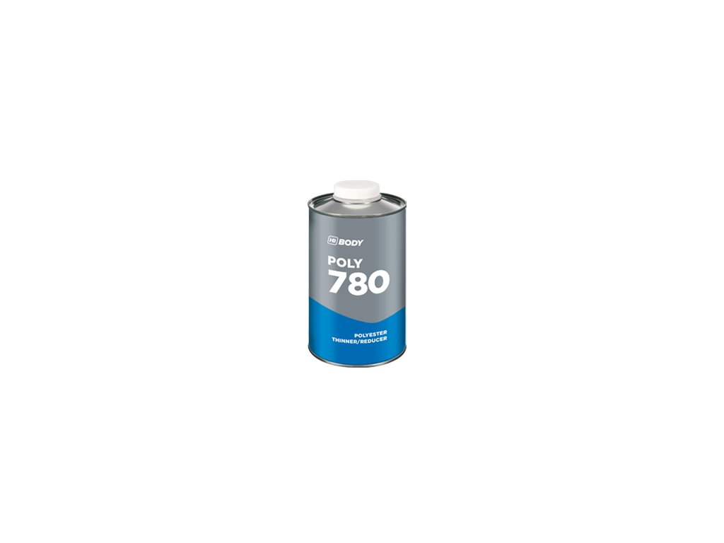 BODY 780 POLY polyesterové ředidlo 1 l