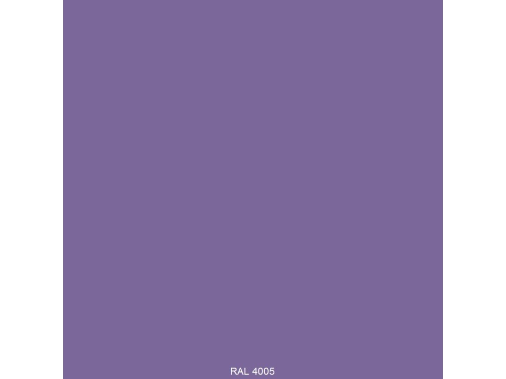 TELPUR T300 RAL 4005 Modrofialová lesklá polyuretanová dvousložková vrchní barva