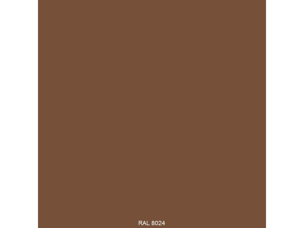 TELKYD T300 lesklý vrchní syntetický email odstín RAL 8024 Hnědobéžová