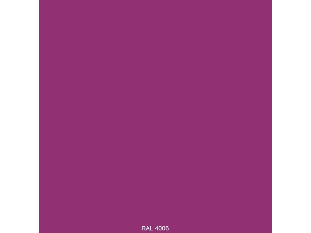 TELKYD T300 matný vrchní syntetický email odstín RAL 4006 Dopravní purpurová