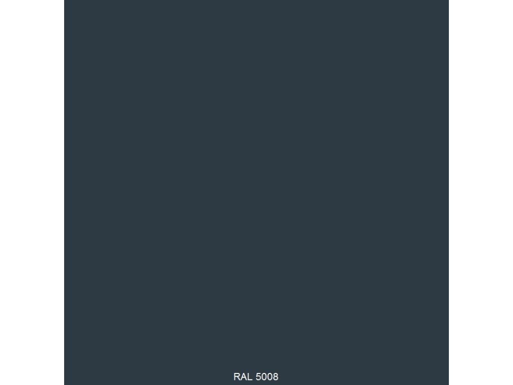 TELKYD T300 matný vrchní syntetický email odstín RAL 5008 Šedomodrá