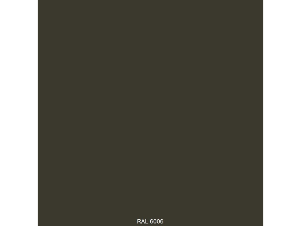 TELKYD T300 matný vrchní syntetický email odstín RAL 6006 Olivová zelenošedá