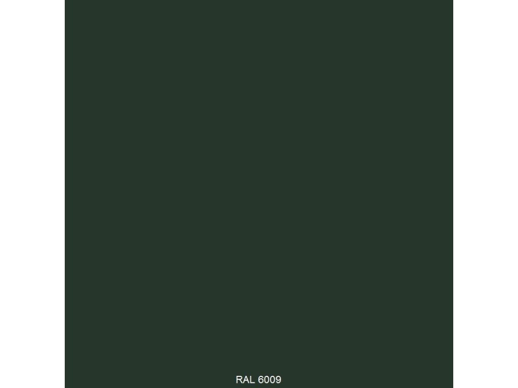 TELKYD T300 matný vrchní syntetický email odstín RAL 6009 Jedlová zelená