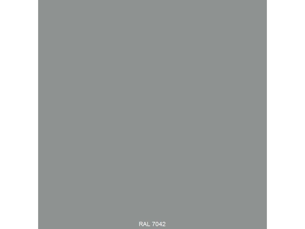 TELKYD T300 matný vrchní syntetický email odstín RAL 7042 Dopravní šedá A