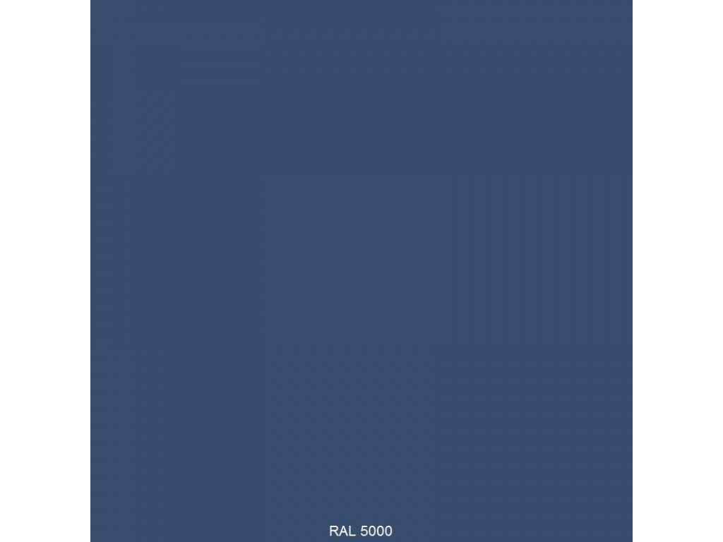 Akrylová barva ve spreji odstín RAL 5000 Modrofialová matná 400 ml