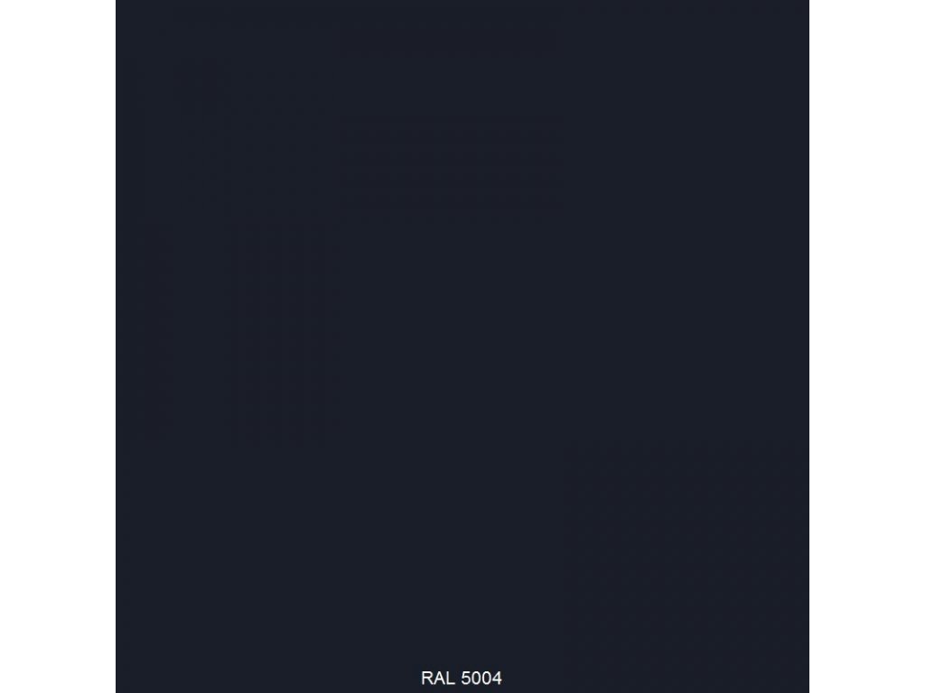 Akrylová barva ve spreji odstín RAL 5004 Modročerná matná 400 ml