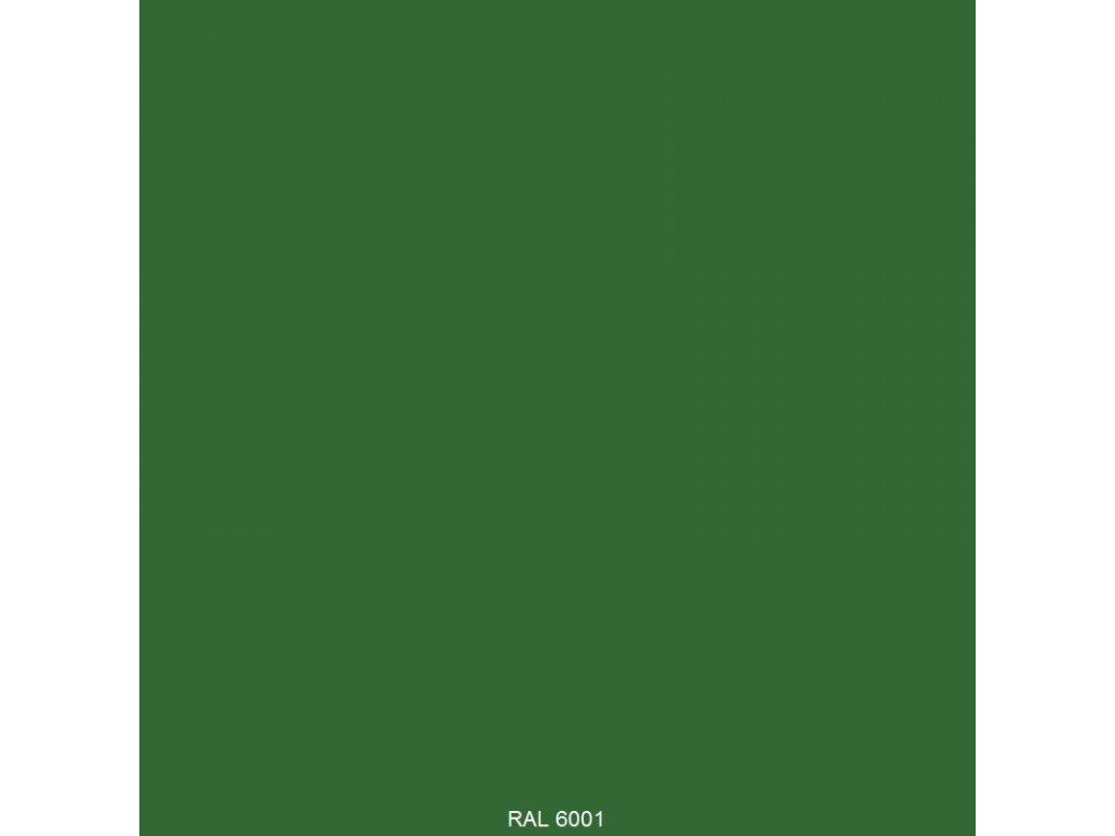Akrylová barva ve spreji odstín RAL 6001 Smaragdová zelená matná 400 ml