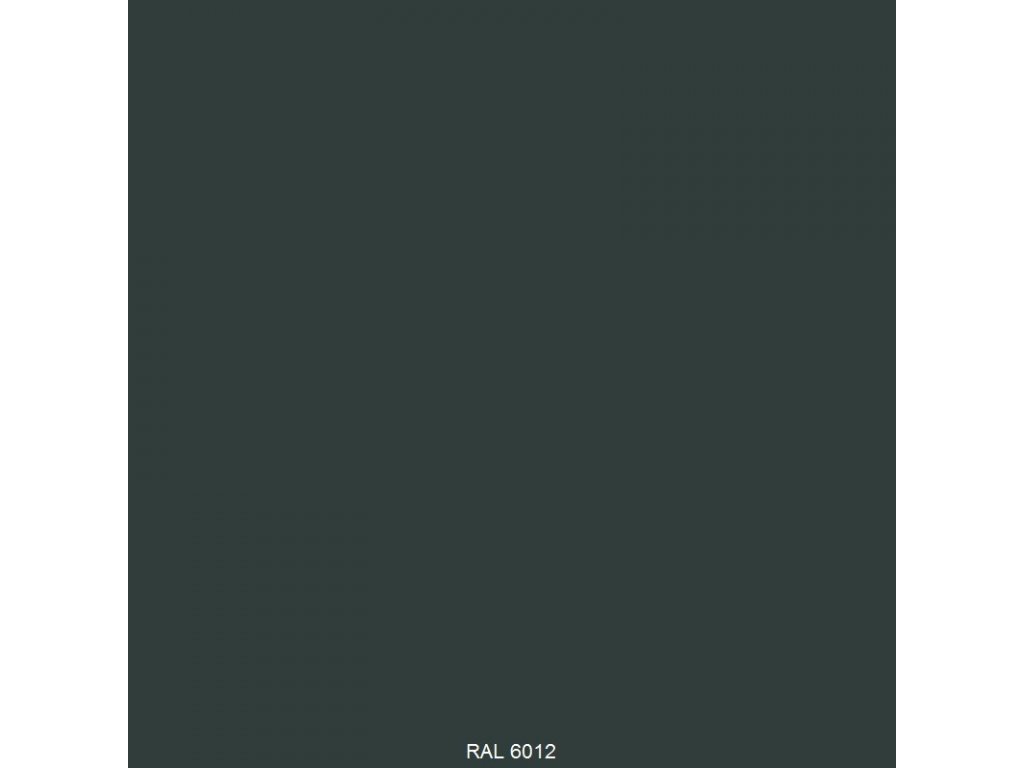 Akrylová barva ve spreji odstín RAL 6012 Černozelená matná 400 ml