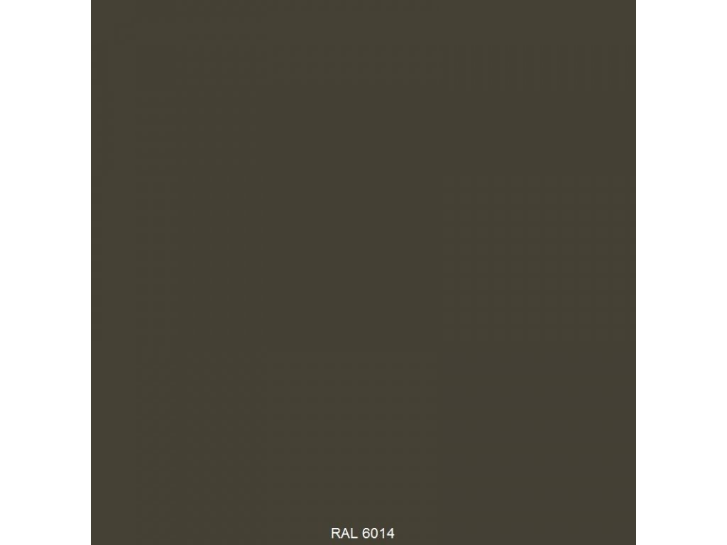 Akrylová barva ve spreji odstín RAL 6014 Olivová zelenožlutá matná 400 ml