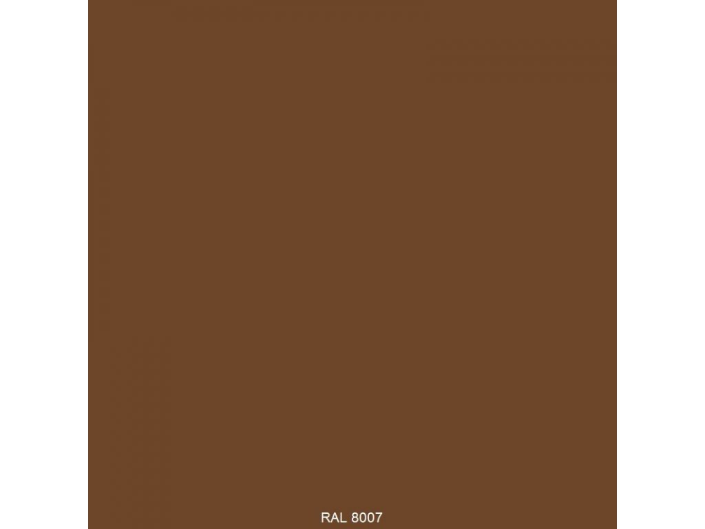 Akrylová barva ve spreji odstín RAL 8007 Světle žlutohnědá matná 400 ml