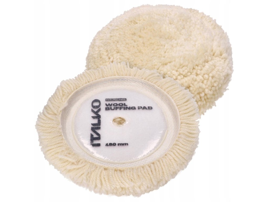 ITALKO leštící kotouč vlněný (ovčí rouno) 180 mm