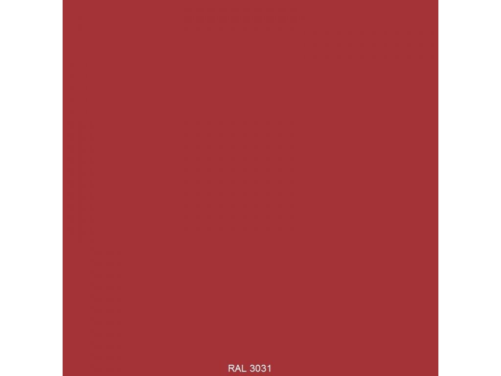Akrylová barva ve spreji odstín RAL 3031 Orientální červená matná 400 ml