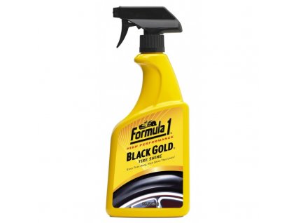 FORMULA 1 BLACK GOLD lesk na pneumatiky 680 ml