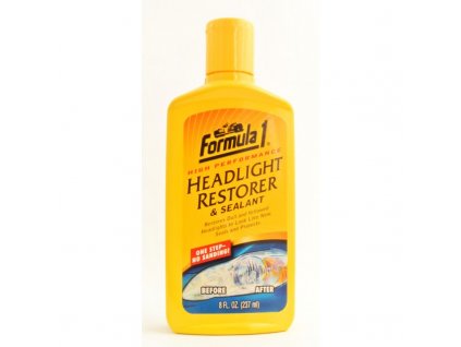 FORMULA 1 emulze na renovaci světlometů 237 ml