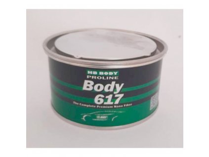 BODY 617 PROLINE Nano Fiber tmel se skelným vláknem 500 g