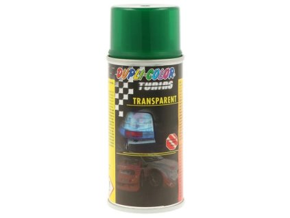 DUPLI-COLOR zelený sprej na světla zatmavovač 150 ml