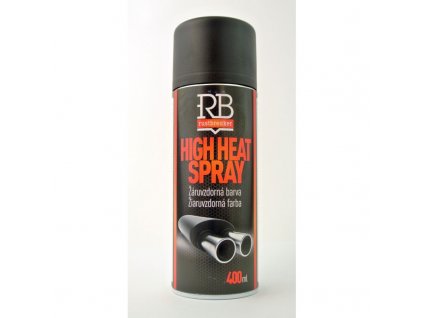 RustBreaker černý sprej žáruvzdorný na vyfuk 400 ml