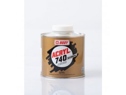 BODY 740 ACRYL akrylové ředidlo normální 0,5 l