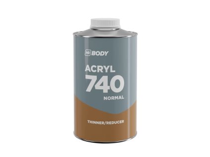 BODY 740 ACRYL akrylové ředidlo normální 1 l