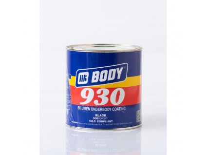 BODY 930 nátěr na podvozek černý bitumen 1 kg