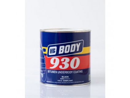 BODY 930 nátěr na podvozek černý bitumen 2,50 kg