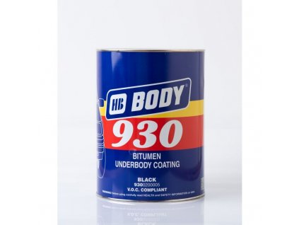 BODY 930 nátěr na podvozek černý bitumen 5 kg