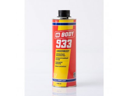 BODY 933 nástřik podvozku s voskem 1 l
