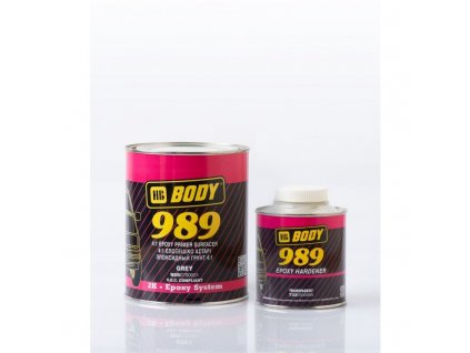 BODY 989 epoxidový plnič + tužidlo (sada 1,25 l)