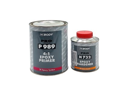 BODY 989 epoxidový plnič + tužidlo (sada 1,25 l)
