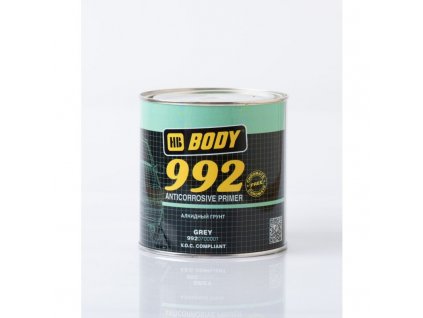 BODY 992 černá antikorozní základní barva 1 kg