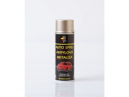 Sprej autolak ŠKODA 9201 béžová Sahara metalíza 200 ml