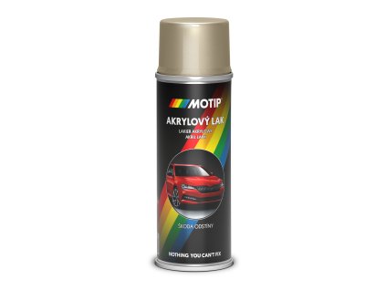 MoTip sprej akrylátový autolak ŠKODA 9202 béžová capuccino metalíza 200 ml