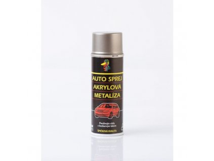 Sprej autolak ŠKODA 9202 béžová capuccino metalíza 200 ml