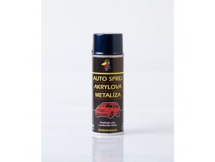 Sprej autolak ŠKODA 9462 modrá storm metalíza 200 ml