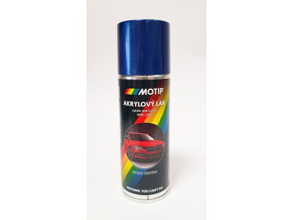 Sprej autolak ŠKODA 9463 modrá race metalíza 200 ml