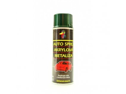 Sprej autolak ŠKODA 9570 zelená Natur metalíza 200 ml