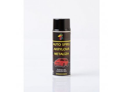 Sprej autolak ŠKODA 9910 černá magická metalíza 200 ml